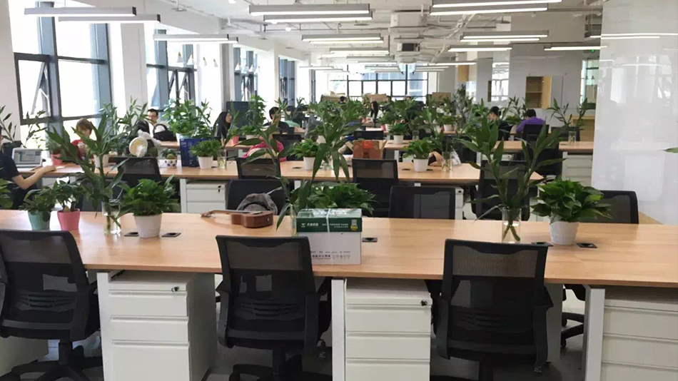 小米集團-歐時家具辦公家具定制案例