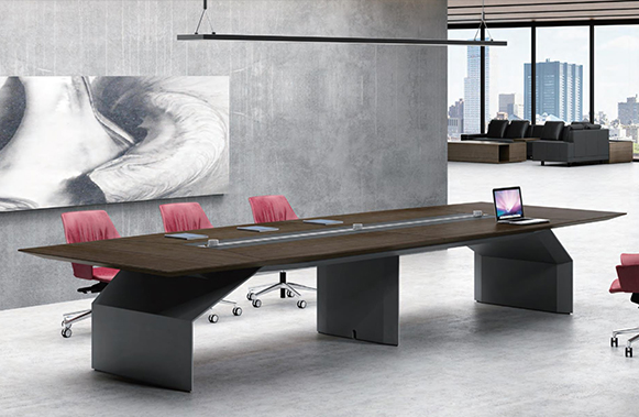 艾克系列會議桌-歐時家具