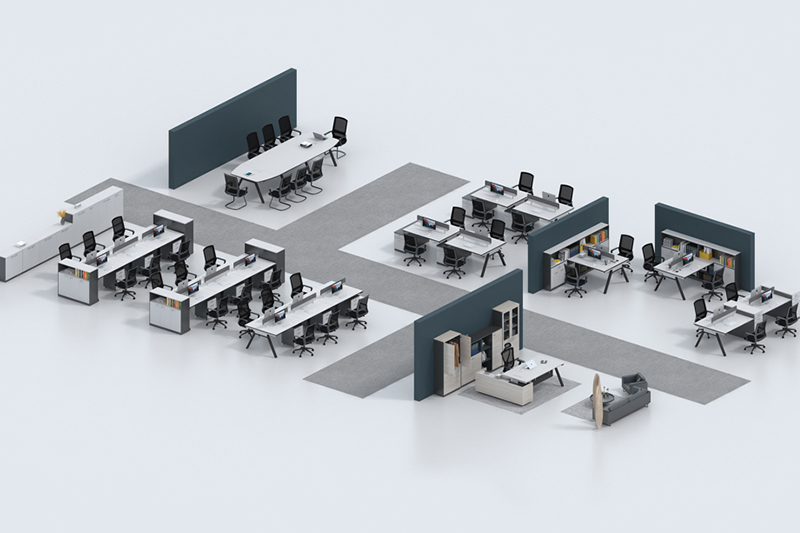 屏風辦公桌屏風隔斷有哪些優勢