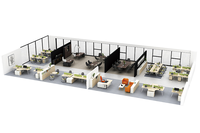 歐時家具與您聊聊辦公家具定制流程2