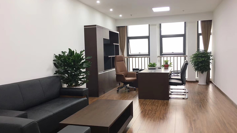 烽火科技-歐時家具辦公家具定制案例