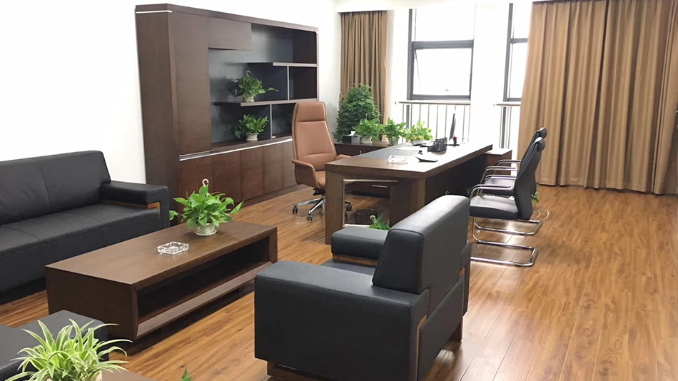 烽火科技-歐時家具辦公家具定制案例