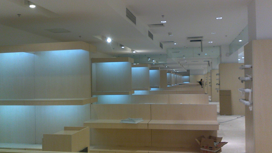 百盛施工現場-歐時家具